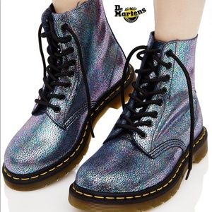 dr martens pascal sparkle boots